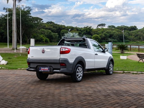 Fiat Strada Strada 1.4 MPI HARD WORKING CS 8V FLEX 2P MANUAL