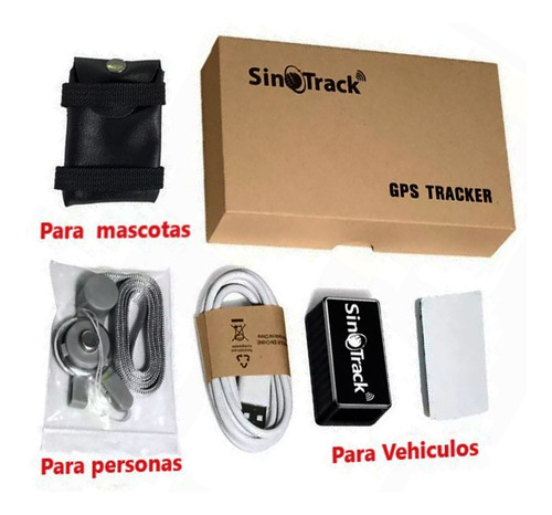 Gps Sinotrack St-903 Mini Localizador Portatil Auto Personas