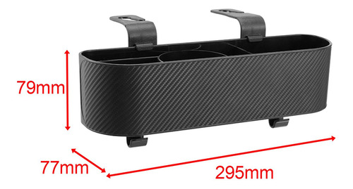 Caja De Almacenamiento Multifunción Para Asiento Par