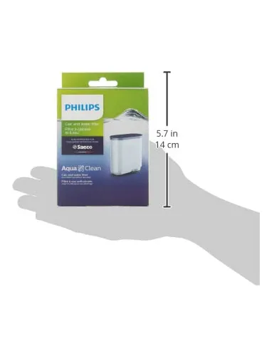 Filtro Philips Saeco Aquaclean Ca6903/10, Blanco