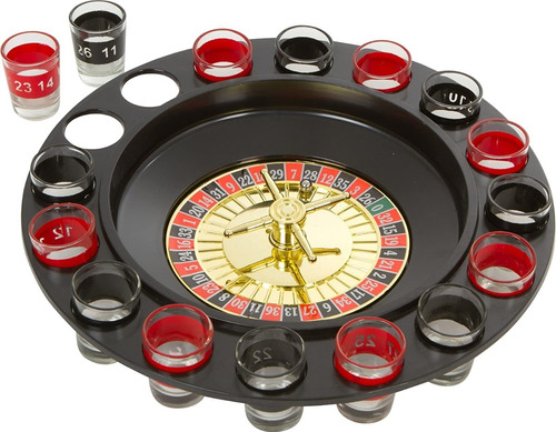 Ruleta Rusa Drinking Game Juego De Tragos + Obsequio 