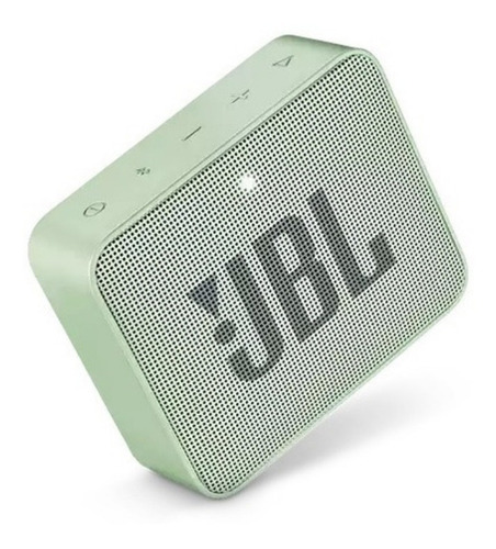Imagen 2 de 5 de Parlante JBL Go 2 portátil con bluetooth seafoam mint