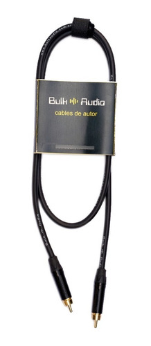 Cable De Audio Rca - Rca Para Subwoofer - Bulkaudio - 2mt