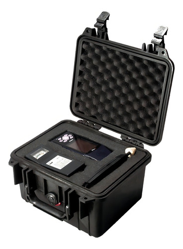 Caja De Proteccion Pelican 1300 Con Foam Sumergible Color Negro