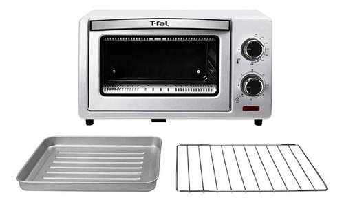Mini Horno Tostador T Fal Of500emx 10 Lts Acero Inoxidable