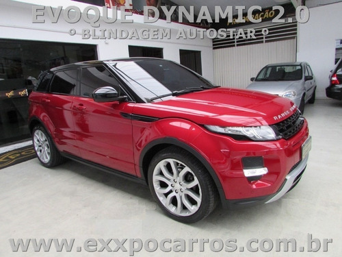 Land Rover Evoque Dynamique 2.0 Ano 2015 - Blindada