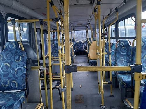 Onibus Urbano Micrão Mb 1418 Caio Foz Ano 2007/08
