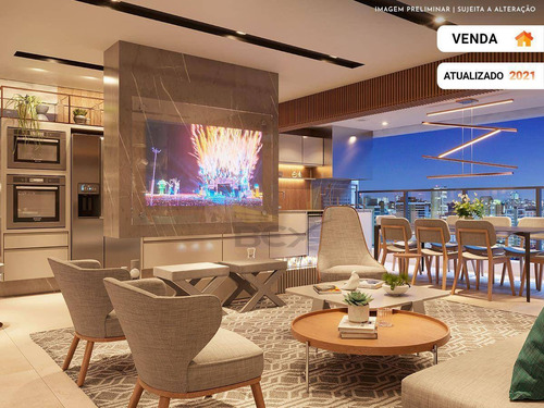 Imagem 2 de 25 de Apartamento De 3 Dormitórios Sendo 2 Suítes À Venda, 115 M² Por R$ 1.028.300,00 - Vila Osasco - Osasco/sp - Ap0627