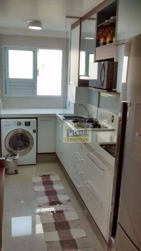 Imagem 14 de 30 de Apartamento Residencial À Venda, Morumbi, Paulínia. - Ap0061