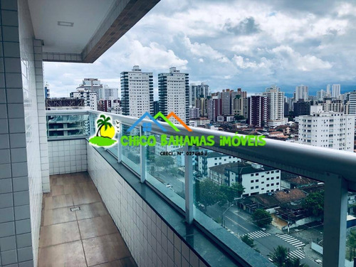 Imagem 12 de 13 de Canto Do Forte - 02 Dorms Sendo 01 Suíte - Com Área De Lazer Completa - Ap1261