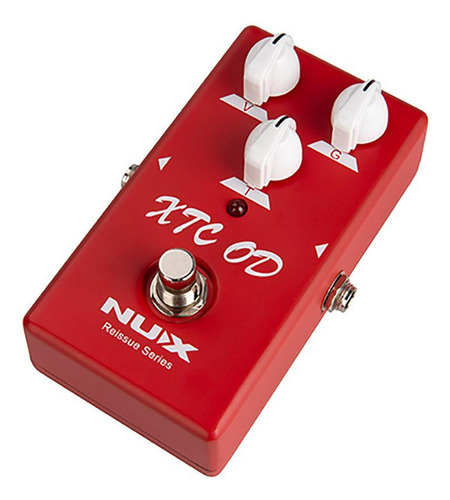 Pedal Nux Xtc Od Overdrive Bogner Para Guitarra