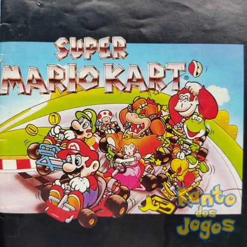 Super Mario Kart, Super Nintendo, Jogos