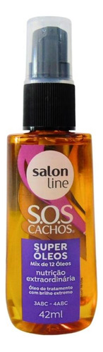 Óleo Nutrição Extraordinária Salon Line Sos Cachos 42ml