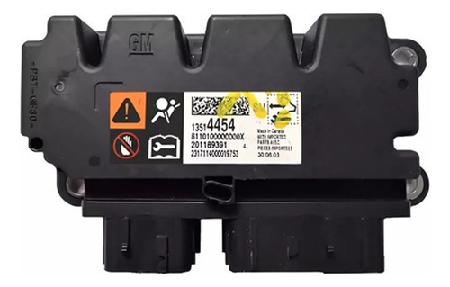 Modulo Central D Air Bag Gm Onix Prisma 13514454 013 016