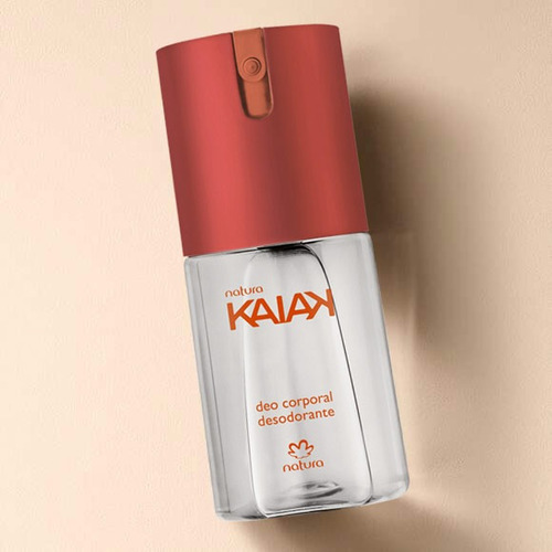 Desodorante Corporal Clásico Femenino Kaiak Natura - 100ml