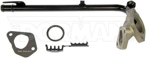 Caja Termostato Inferior Chevrolet S10 1998 2.2l Dorman