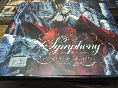 Cd Sarah Brightman Symphony