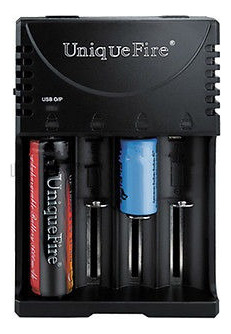 Smart Lcd Cargador Digital Cargador Para 26650 De 14500 1865