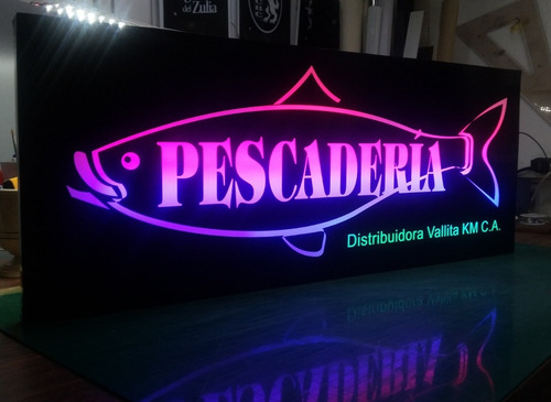 Imagen 7 de 7 de Avisos Luminosos Led Personalizados
