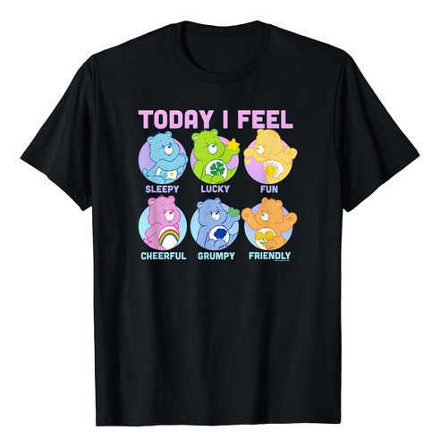 O Grupo Care Bears Fotografou Hoje A Camiseta I Feel