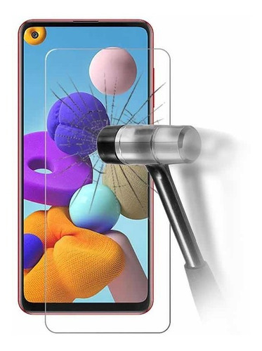 Film Vidro Templado Para Celular Samsung Galaxy A21s