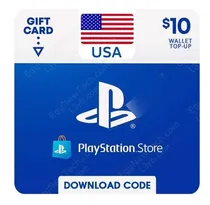 Comprar Playstation Store Gift Card $10 | Tarjeta Regalo | Psn Usa