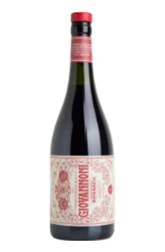 Giovannoni Rosso Vermouth X750ml. - Uva Bonarda & Botanicos