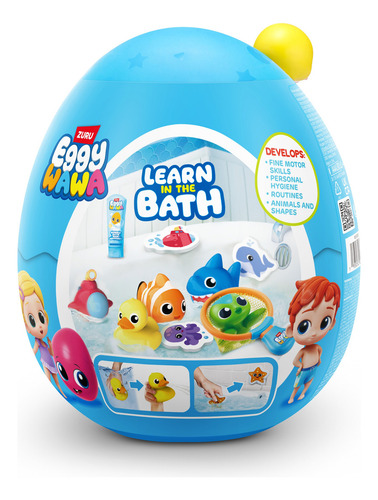 Eggy Wawa Aprende En El Baño Juguete Para Bebés