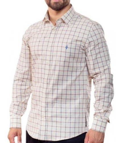 Camisa Quadriculada - Lino A Scacchi