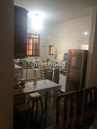 Casa, Nova Europa,3 Quartos,escolas - Ca00890 - 69235814