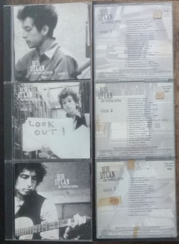 3x Cd (vg/+) Bob Dylan The Bootleg Series 1 2 3 Ed Br 1991