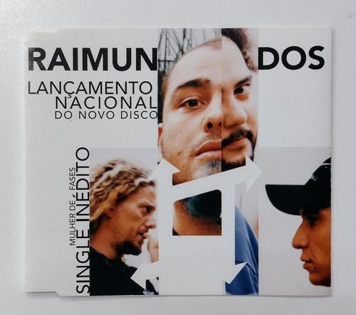 Cd Single Raimundos Mulher De Fases