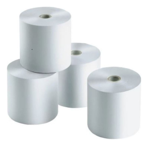 30 Rollos De Papel Termico 80mm X 80 Mts 48 Grs