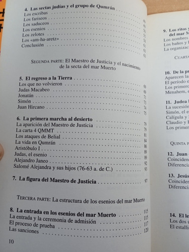 Los Esenios Y Los Rollos Del Mar Muerto (Usado)