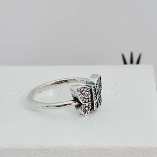Pandora anillo mariposa cheap