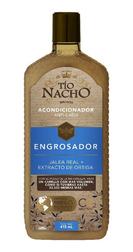 Tio Nacho Acondicionador Engrosador 415 Ml