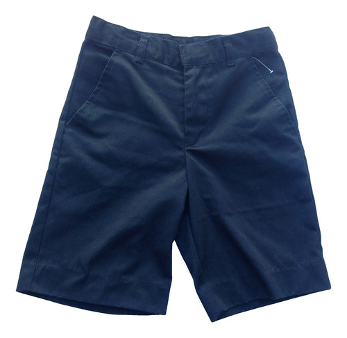 Short Azul Marino Para Niño 6 Años Galaxy Algodón Poliéster