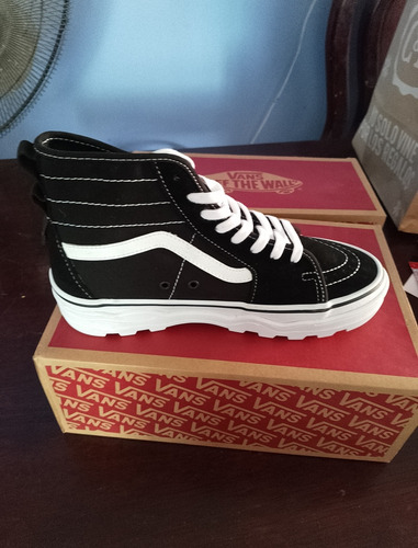 Tenis Vans Sentry Sk8-hi #5 Mex P/dama