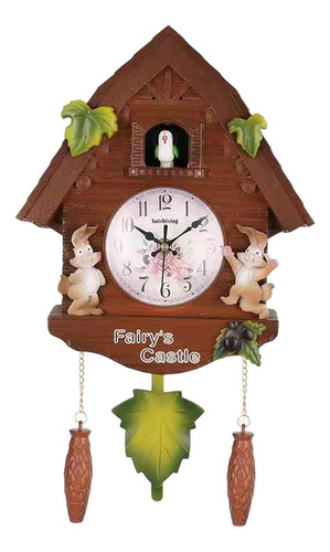 Reloj De Pared De De Estilo Vintage, Péndulo Colgante C