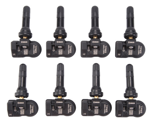 Sensor Queenly-8 Unidades Tpms 433 Mhz 315 Mhz Universal 2 E