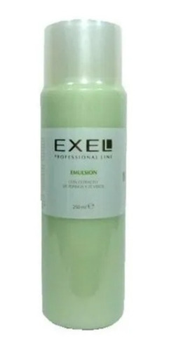 Gabinete Estetica Crema Corporal Hidronutritivas Exel 250 Ml