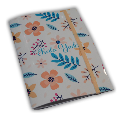 Cuaderno A5 Tapa Flexible - Personalizado - 15 X 21