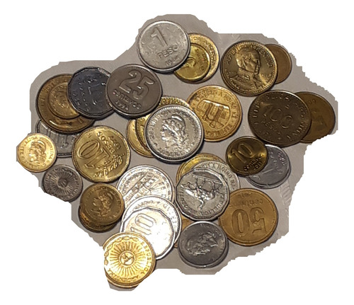 Monedas Antiguas Argentina Son 34 Diferentes Leer Todo L1