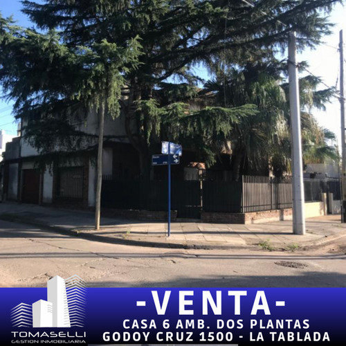 Casa - Venta - La Tablada - 6 Ambientes - Dos Plantas