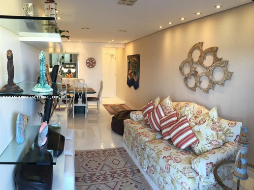 Apartamento Para Venda Em Guarujá, Enseada, 3 Dormitórios, 1 Suíte, 3 Banheiros, 2 Vagas - 1-100817_2-566522