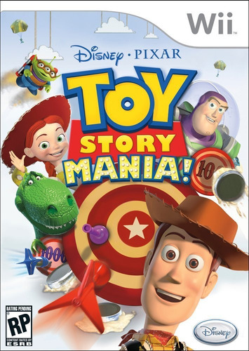 Jogo Toy Story Mania Nintendo Wii Ntsc-us (Recondicionado)