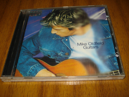 Cd Mike Oldfield / Guitars (nuevo Y Sellado)