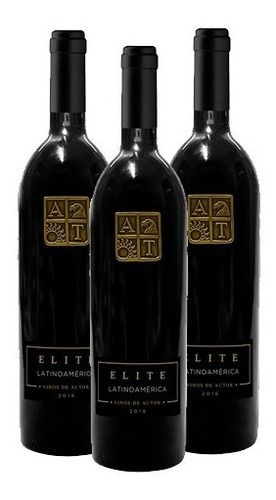 Vino Mexicano - Altotinto  Elite Latinoamerica 3pz