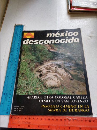 Revista México Desconocido N 88 Marzo 1984