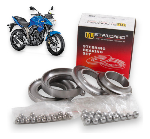 Tazas De Dirección Suzuki Gixxer 150/ Gixxer 155